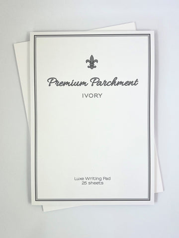 Loose Parchment Paper A4 - Ivory