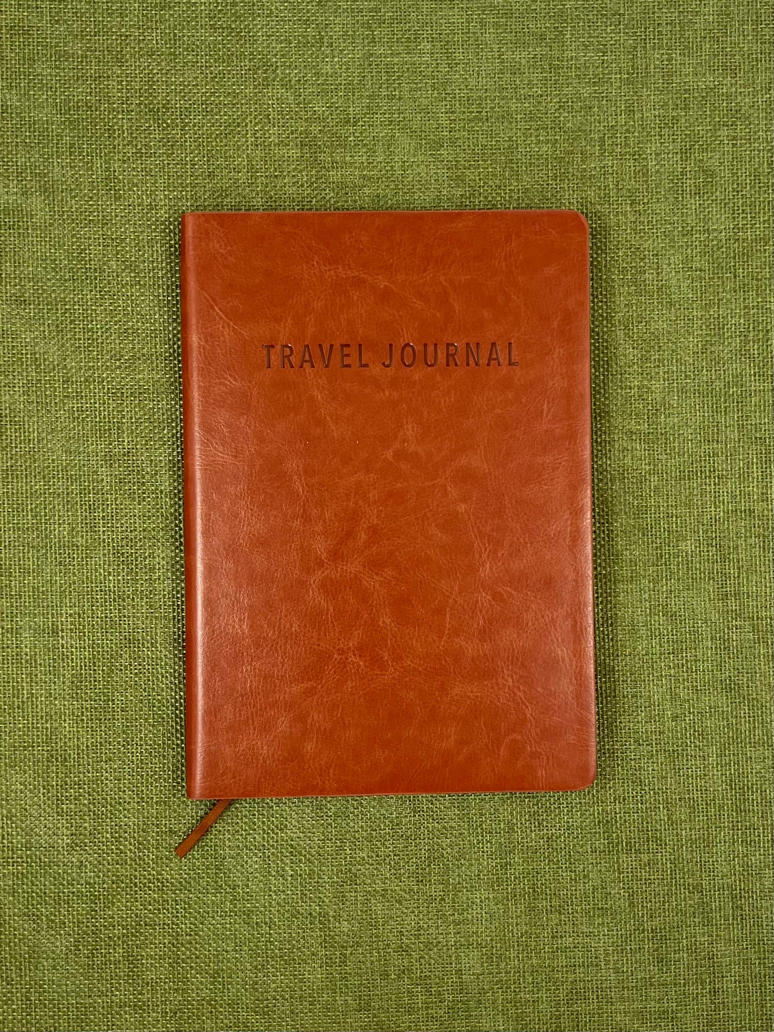 Travel Journal A5 - Tan Softcover