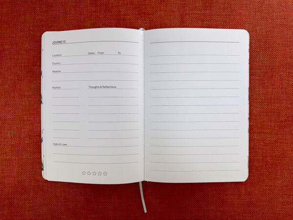 Travel Journal A5 - Surf Beach