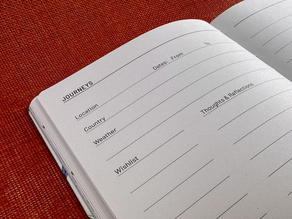 Travel Journal A5 - Surf Beach