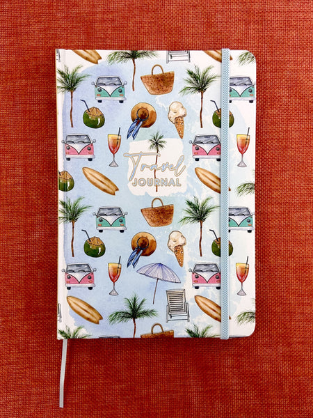 Travel Journal A5 - Surf Beach