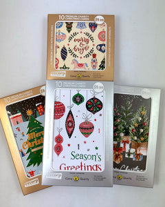 Traditional Christmas Card Value Set