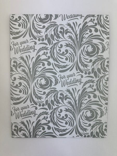 Gift Wrap - Wedding