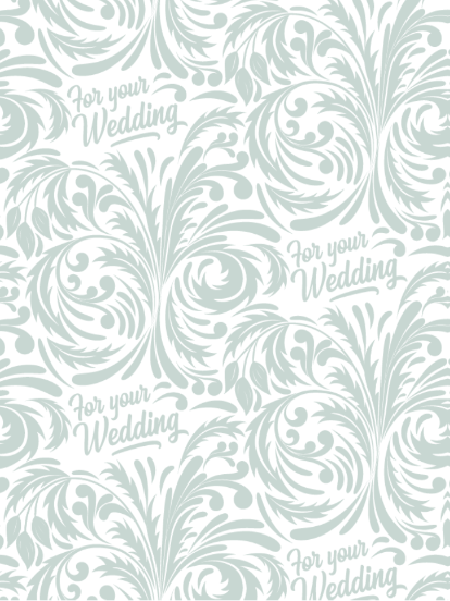 Gift Wrap - Wedding