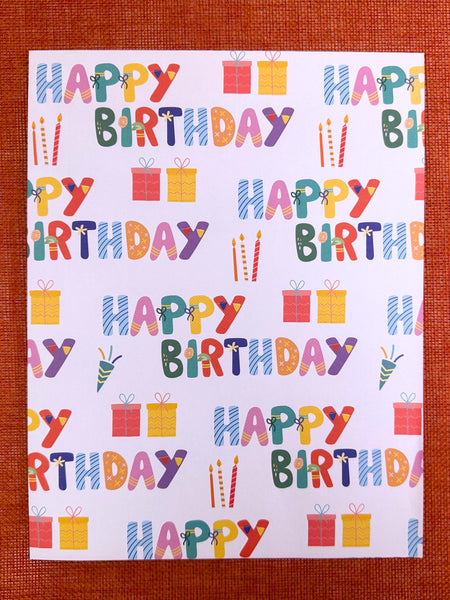 Gift Wrap - Pretty Party