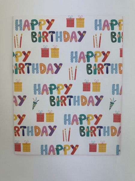 Gift Wrap - Pretty Party