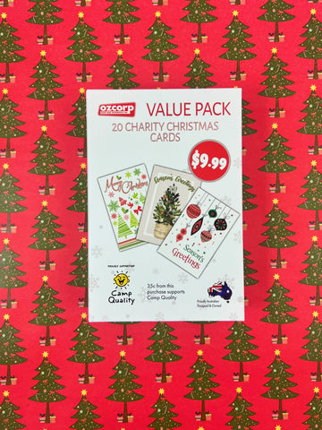 Christmas Card Pack - Assorted Value Pack Save 50%