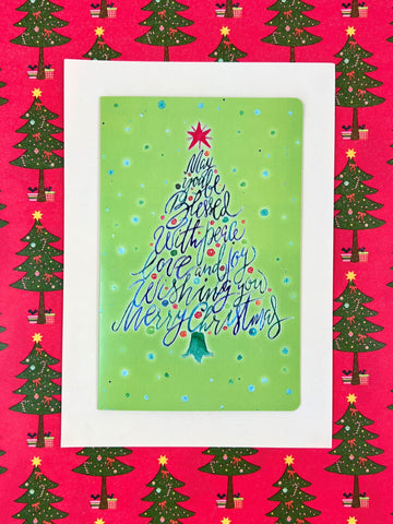 Christmas Card Pack - Message Tree