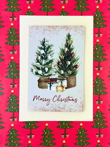 Christmas Card Pack - Trees & Gifts