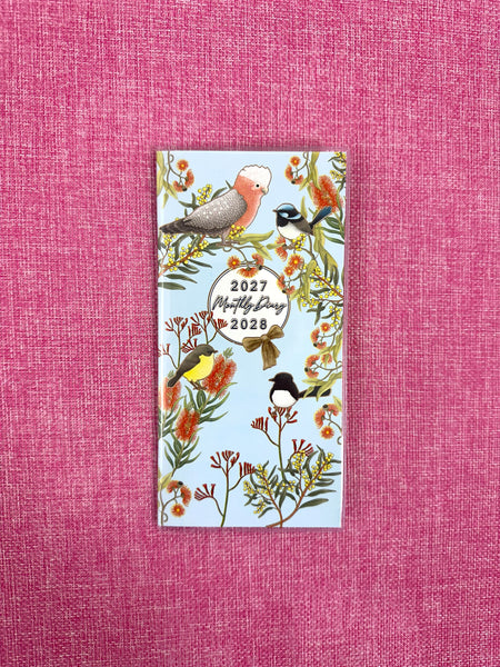 2027/28 Monthly Diary - Tiny Birds