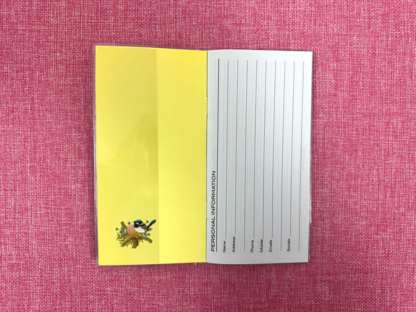 2027/28 Monthly Diary - Tiny Birds