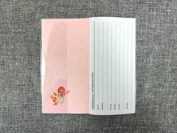 2027/28 Monthly Diary - Aqua Bloom