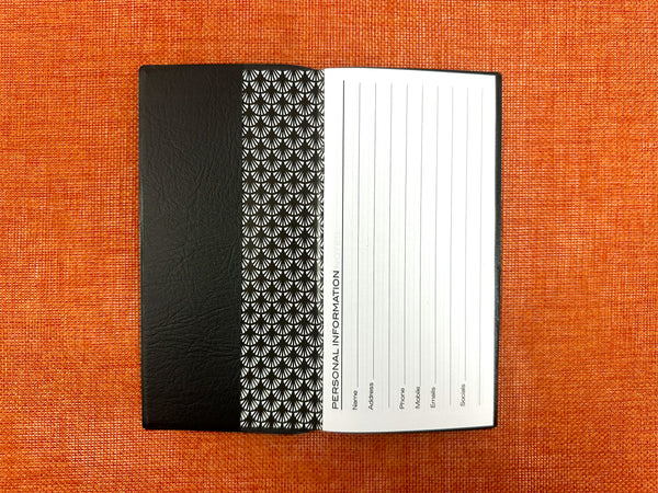 2027/28 Monthly Diary - Black