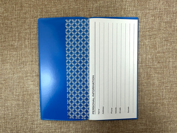 2027/28 Monthly Diary - Indigo