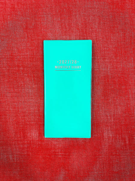 2027/28 Monthly Diary - Aqua