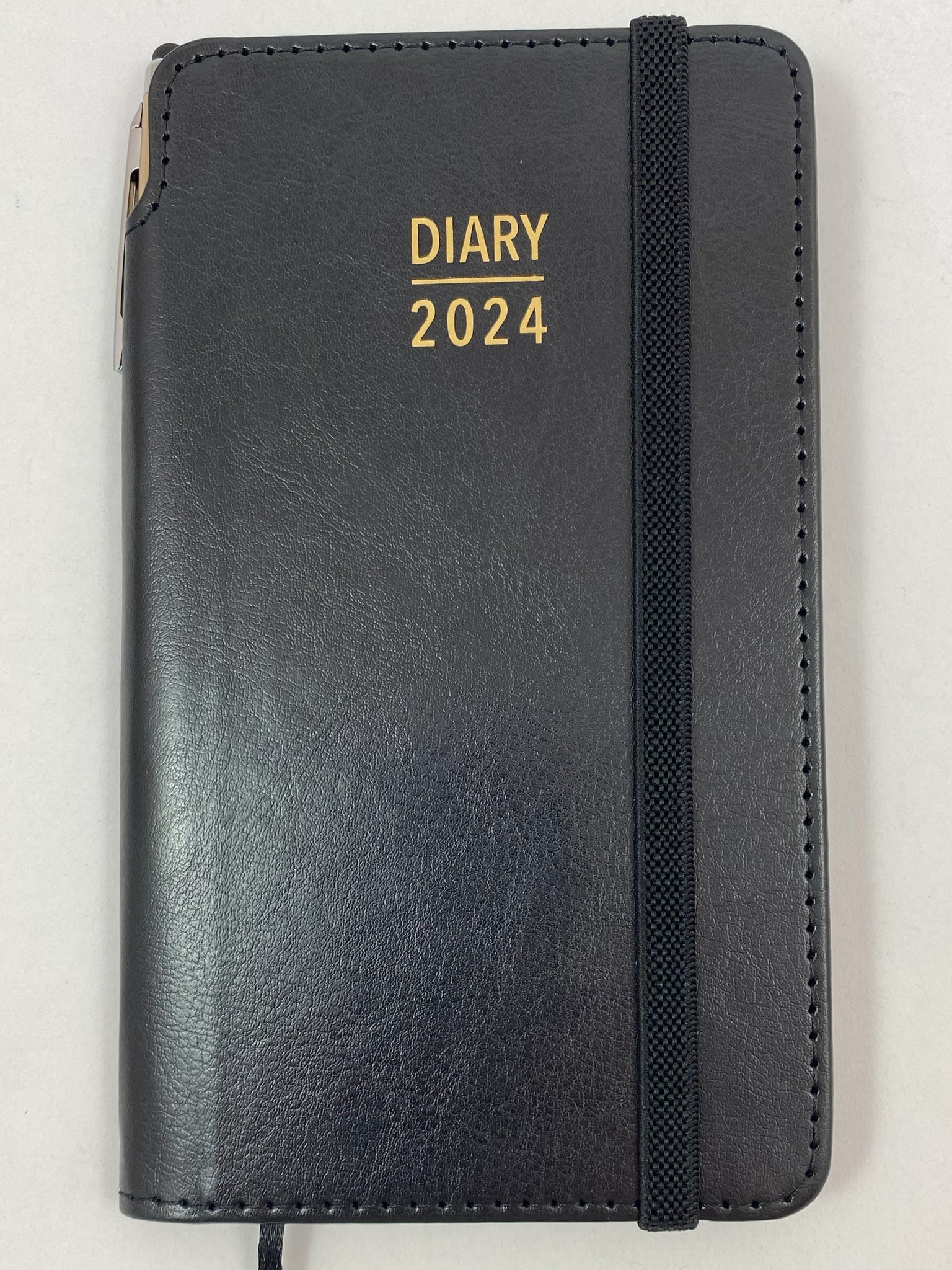 2024 Purse Diary with Pen - Black