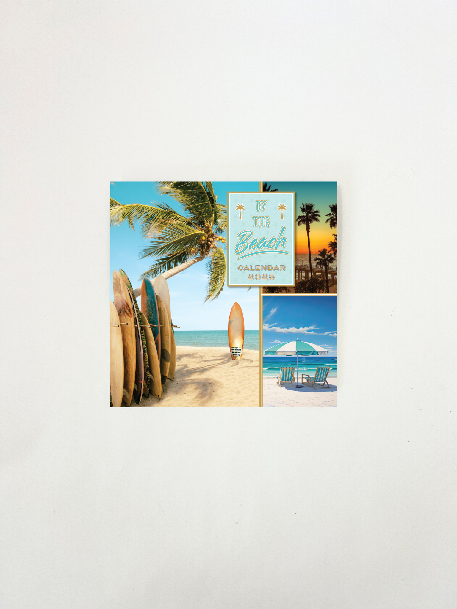 2025 MINI Calendar - By the Beach