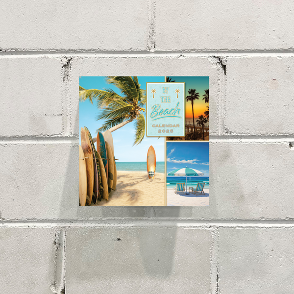 2025 MINI Calendar - By the Beach