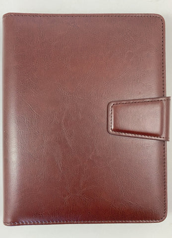 2026 Week to View - A5 Organiser Diary - Chocolate