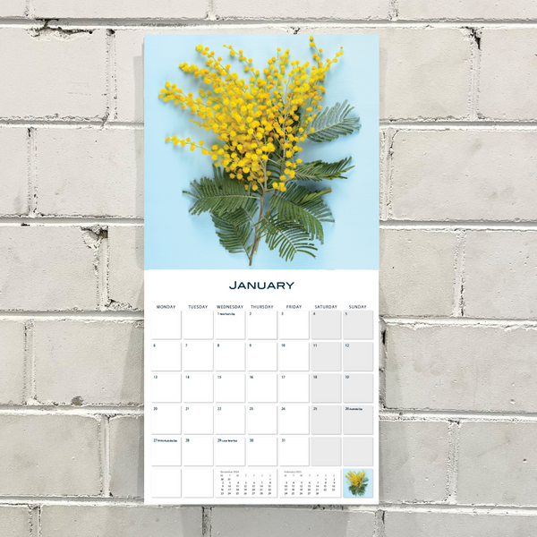 2025 MINI Calendar - Aus Native Flowers