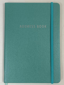A5 Address Book - Seaspray