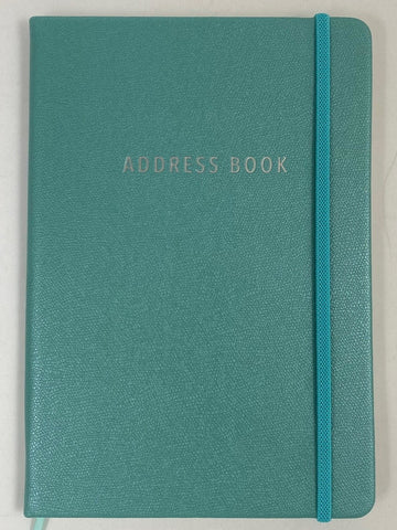 A5 Address Book - Seaspray