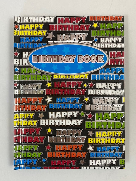 Birthday Book - Multi Birthday