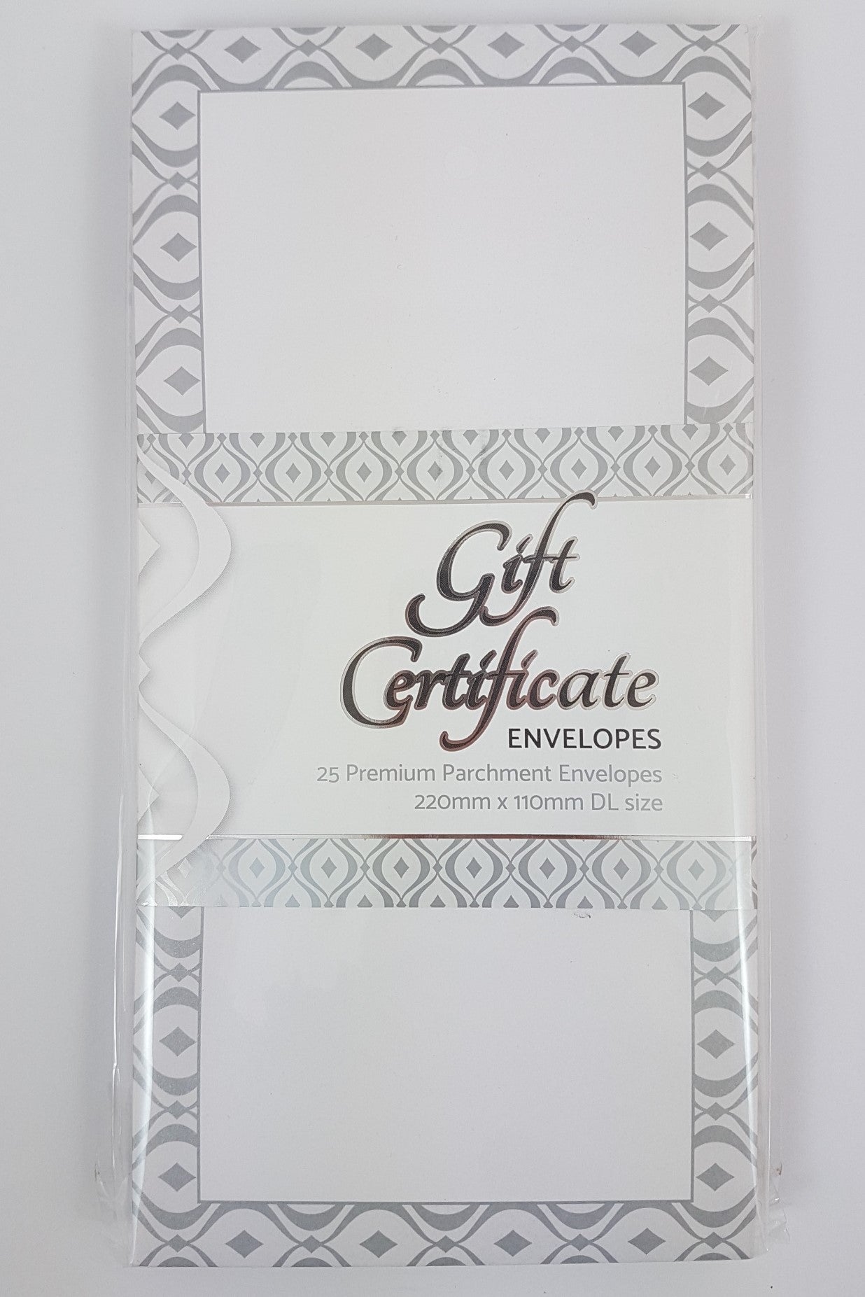 Envelope Pack for Gift Certificates