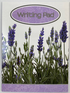 Writing Pad - Lavender