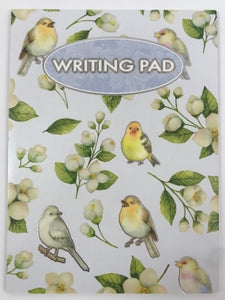 Writing Pad - Spring Birds