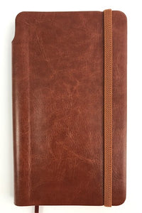 Slim Journal (with pen included in the spine) - Tan