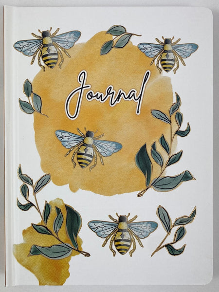 A5 Journal - French Bees