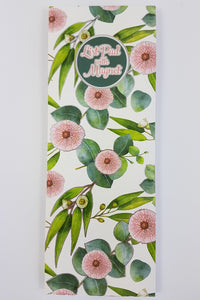 Magnetic List Pad - Gum Blossom