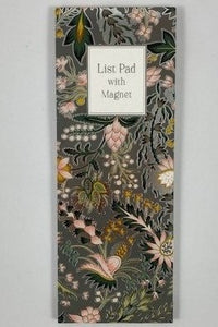 Magnetic List Pad - La Fleur