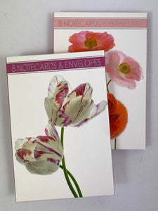 Notelet Set - Poppies and Tulip
