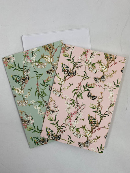 Notelet Set - Enchanted Butterfly
