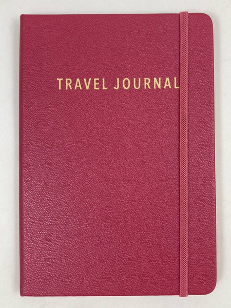 Travel Journal A5 - Cherry