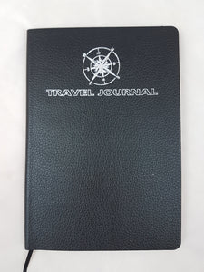 Travel Journal A5 - Black Softcover