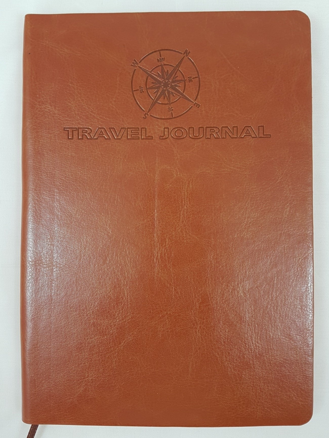 Travel Journal A5 - Tan Softcover