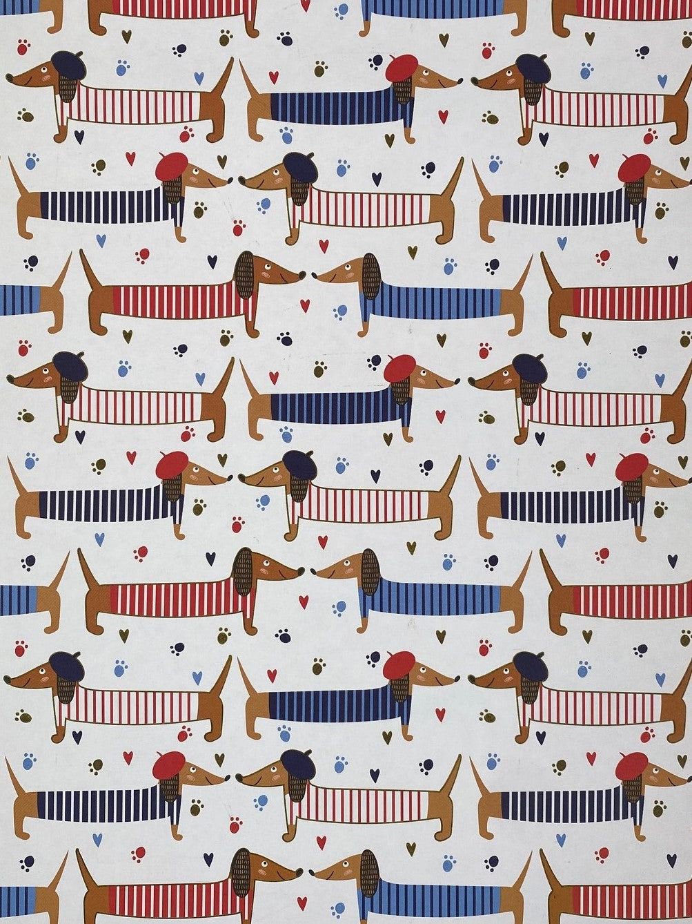 Gift Wrap - Sausage Dogs