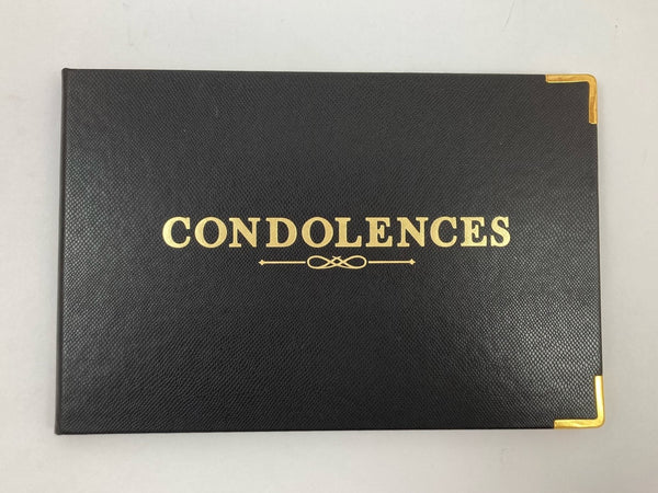 Classic Condolence Book
