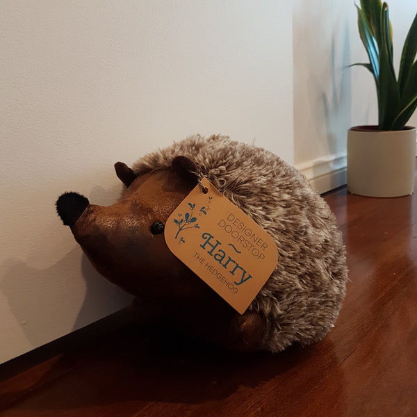Designer Doorstop - Harry the Hedgehog